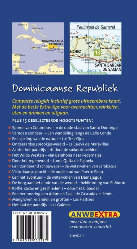 Dominicaanse Republiek / ANWB extra achterkant