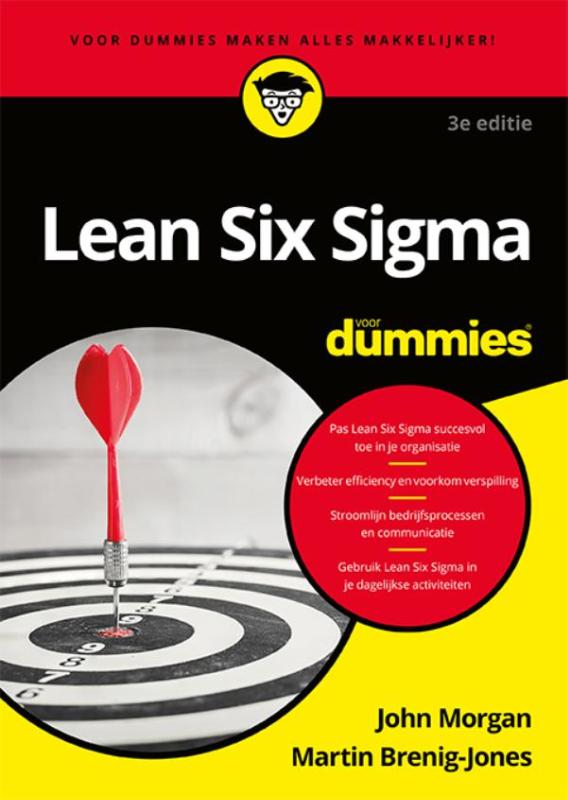 boekenbalie_9789045351896_cover Lean Six Sigma voor dummies / Voor Dummies