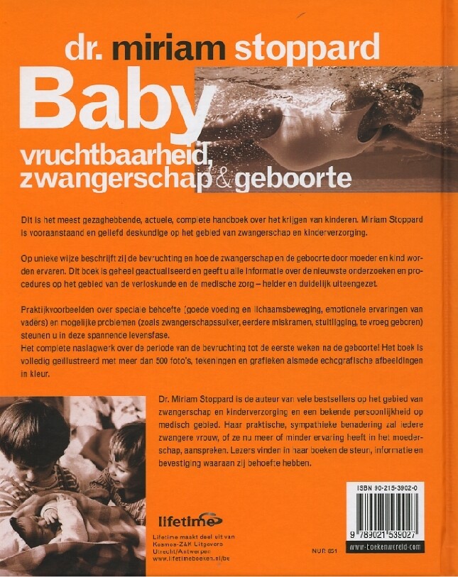 Lifetime Baby ! / Lifetime achterkant