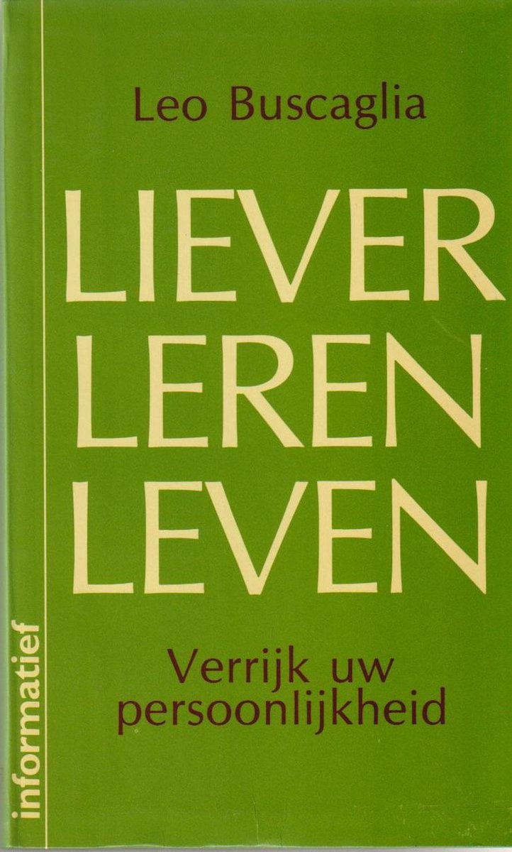 Liever leren leven