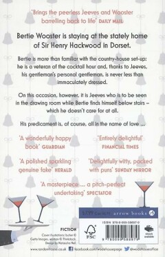 Jeeves and the Wedding Bells achterkant