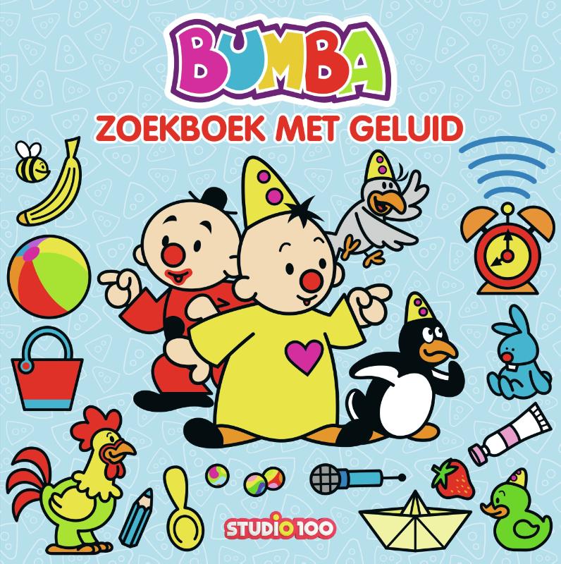 I. Laenen Zoekboek Met Geluid / Bumba