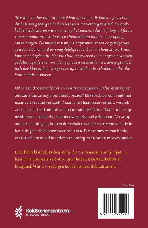 Wat we verborgen houden achterkant