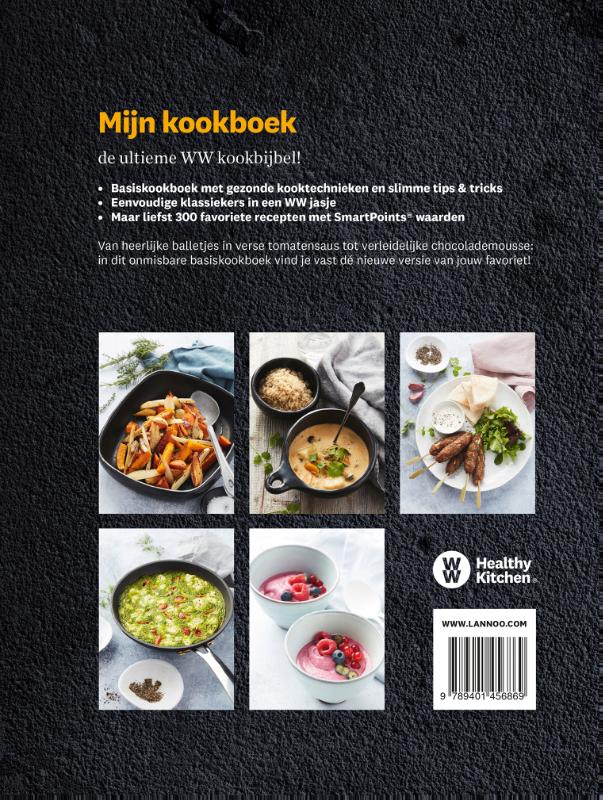 Mijn kookboek / Weight Watchers achterkant