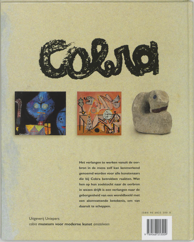 Taal Van Cobra achterkant