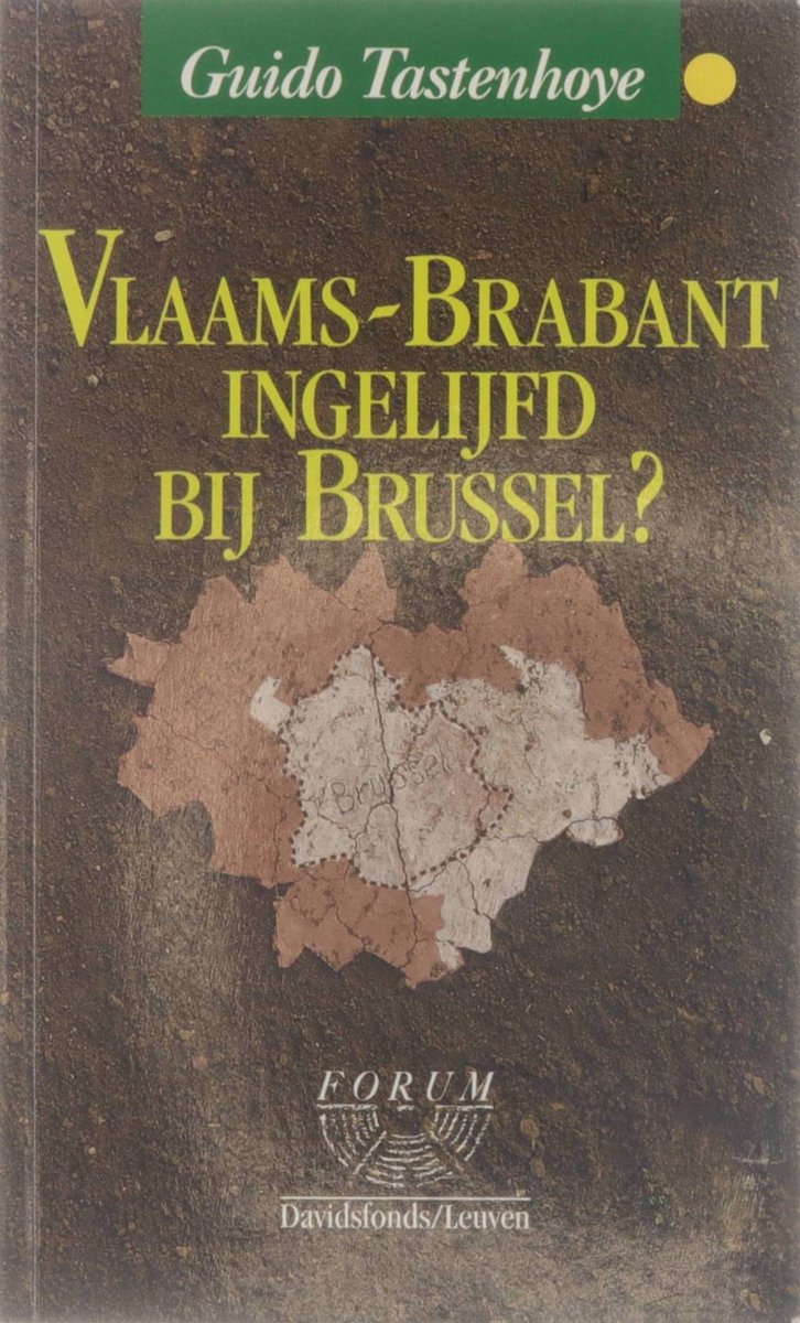 Vlaams-Brabant ingelijfd bij Brussel?
