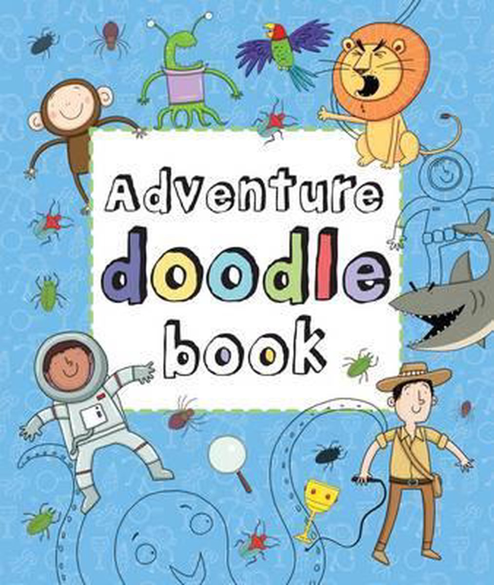 Adventure Doodle Book