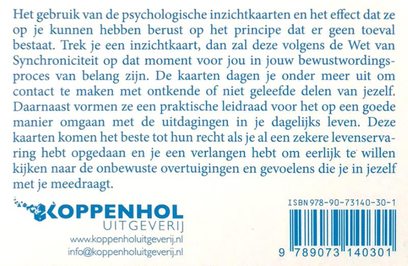 Psychologische inzichtkaarten achterkant