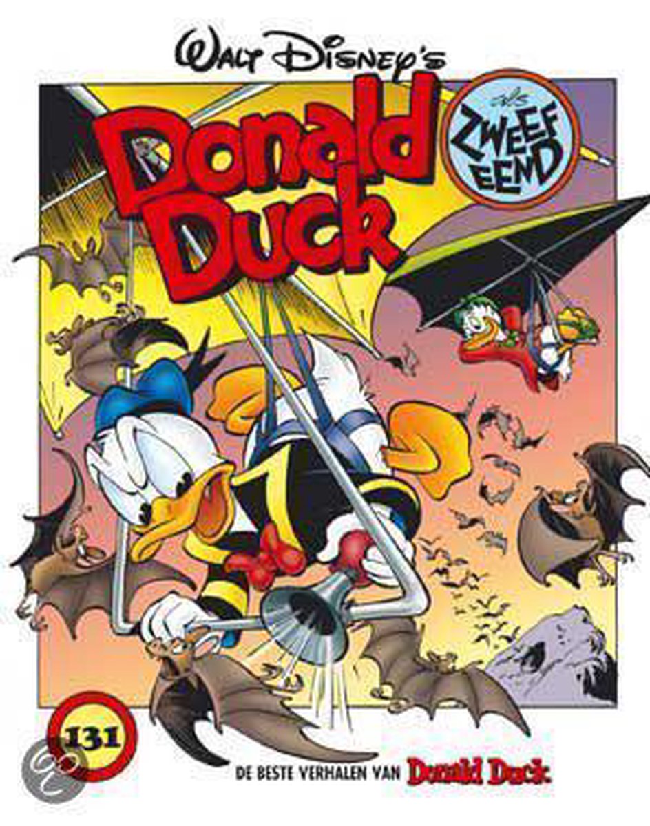 De Beste Verhalen Van Donald Duck 131 Zweefeend