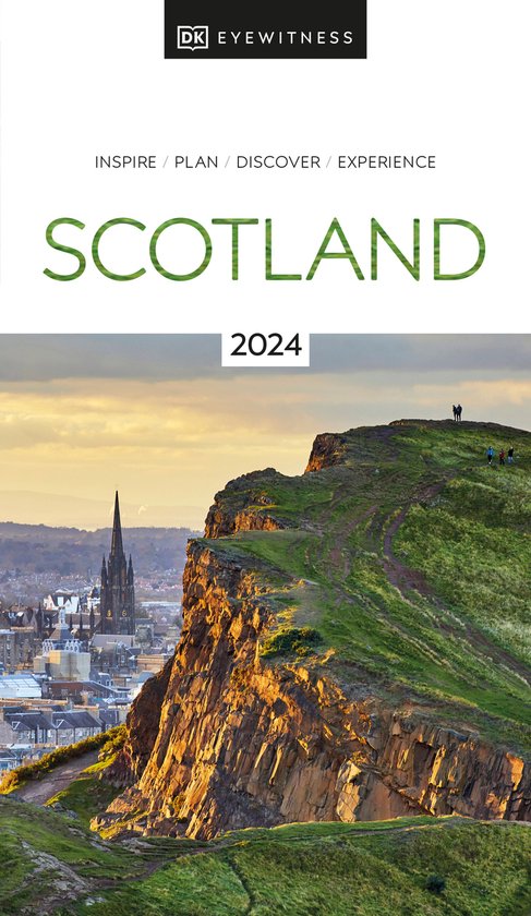 Travel Guide- DK Scotland