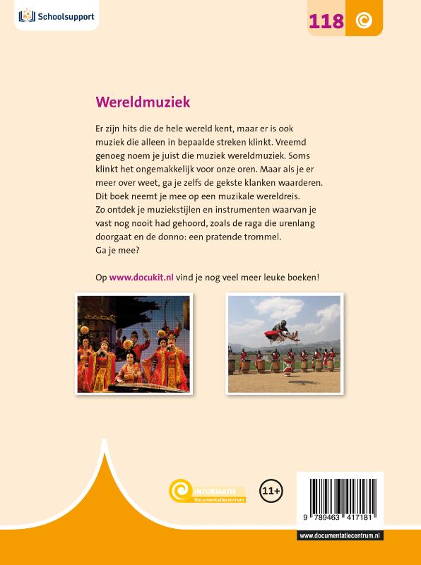 Wereldmuziek / Informatie / 118 achterkant