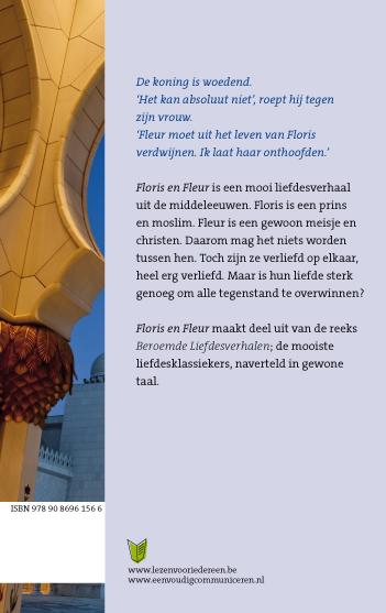 Floris en Fleur / Beroemde liefdesverhalen / 3 achterkant