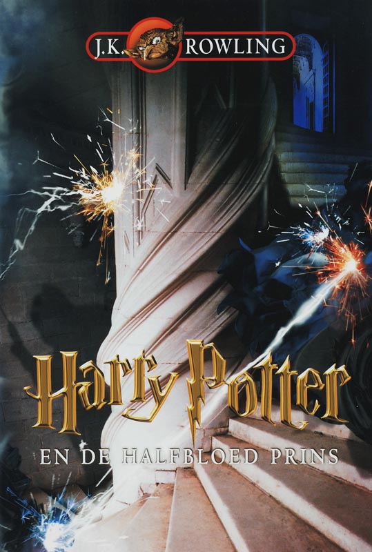  Harry Potter en de halfbloed Prins