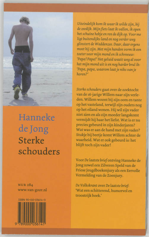 Sterke Schouders achterkant