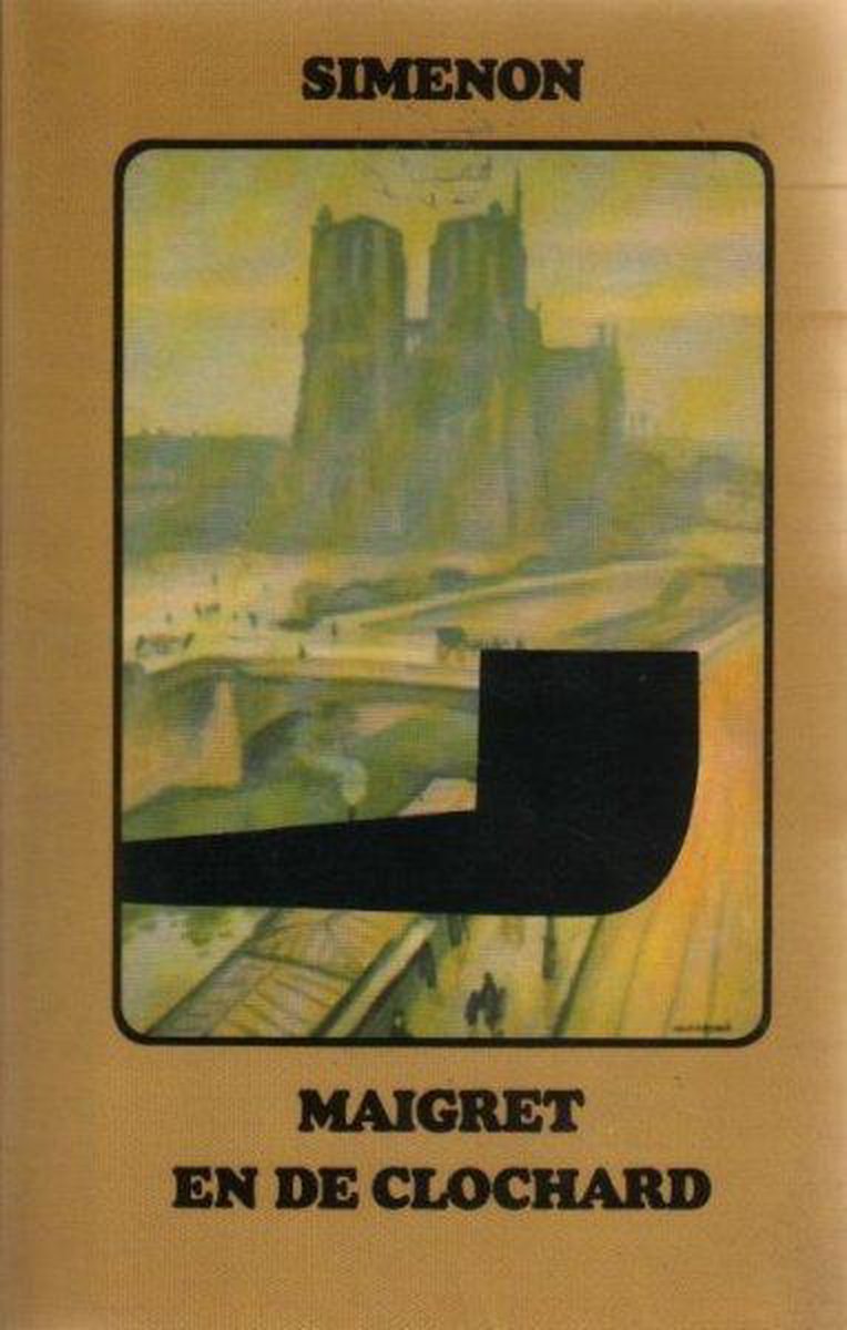 boekenbalie_9789022907627_cover Maigret en de clochard / Maigret