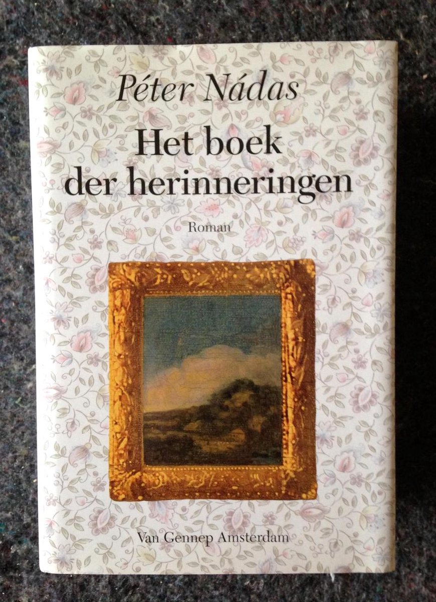 P. Nadas Het Boek Der Herinneringen-Geb