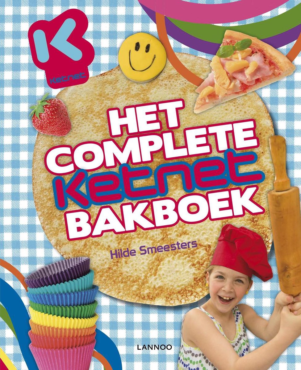 Het complete Ketnet bakboek