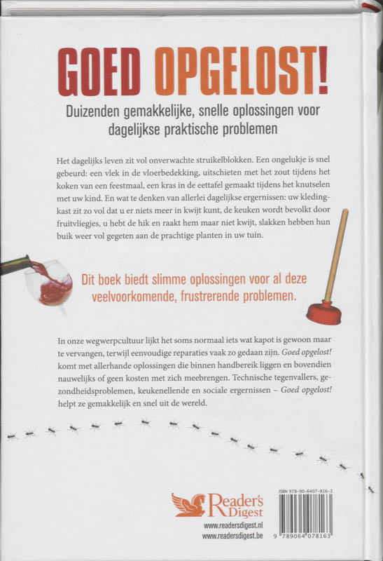 Goed Opgelost! achterkant