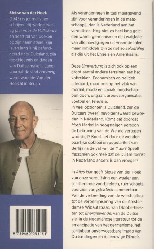 Alles Klar achterkant