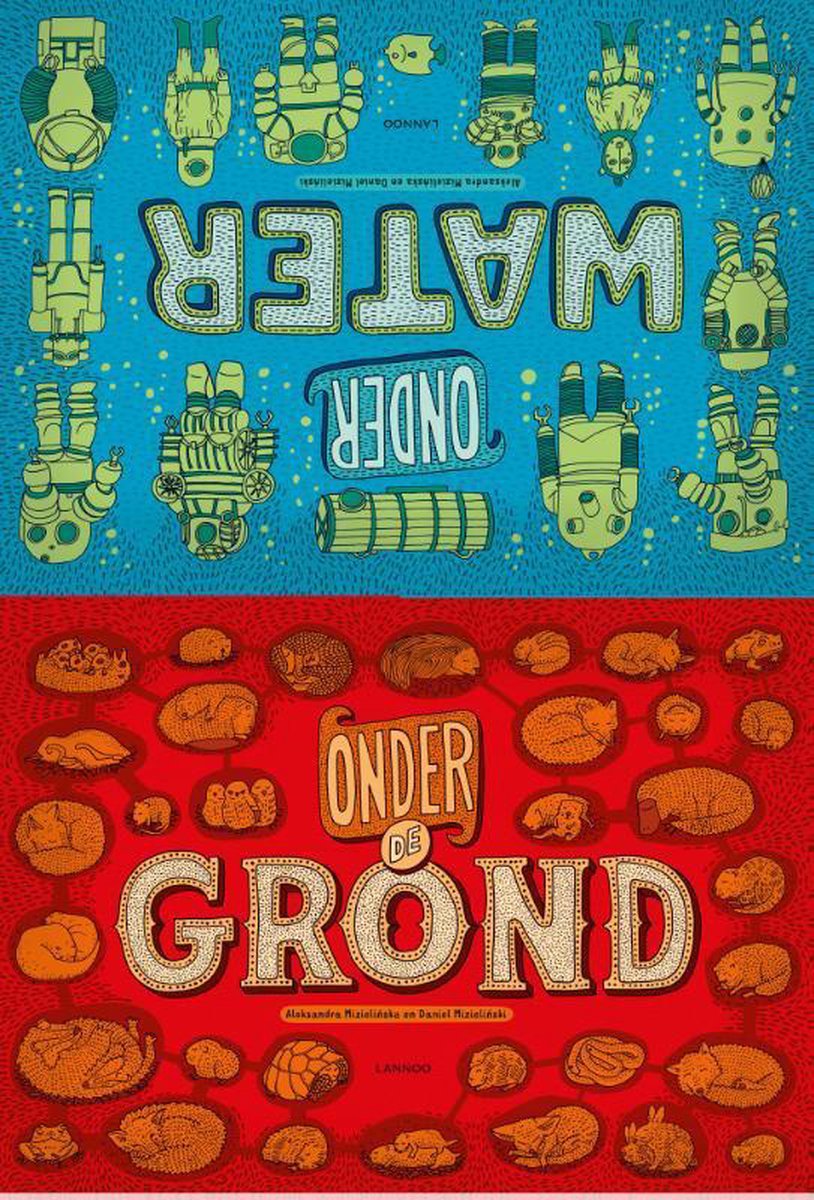 boekenbalie_9789401426275_cover Onder water ; Onder de grond