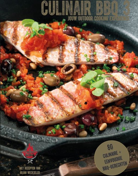boek CULINAIR BBQ 3