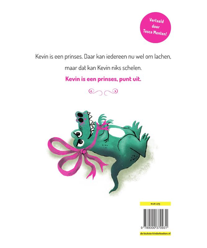 Prinses Kevin achterkant