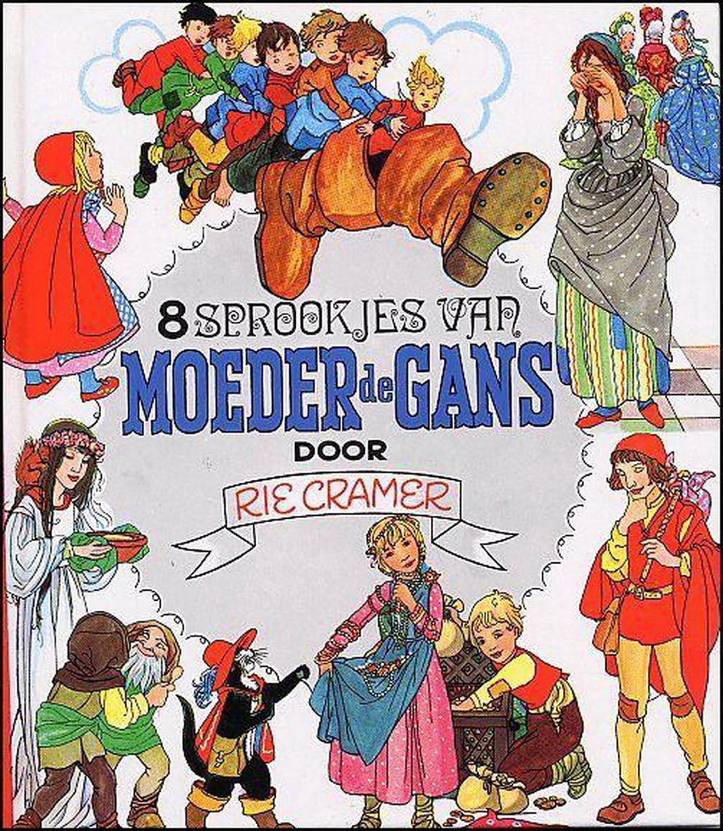 8 sprookjes van moeder de gans