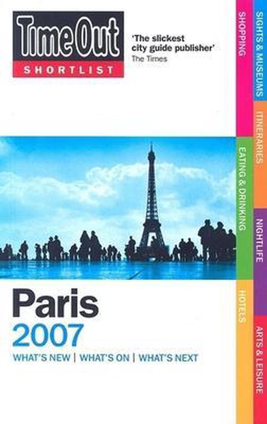 Time Out Shortlist 2007 Paris