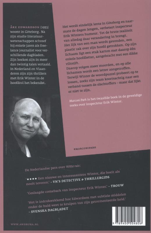 Marconi park / Erik Winter / 12 Marconi park / Erik Winter / 12 achterkant