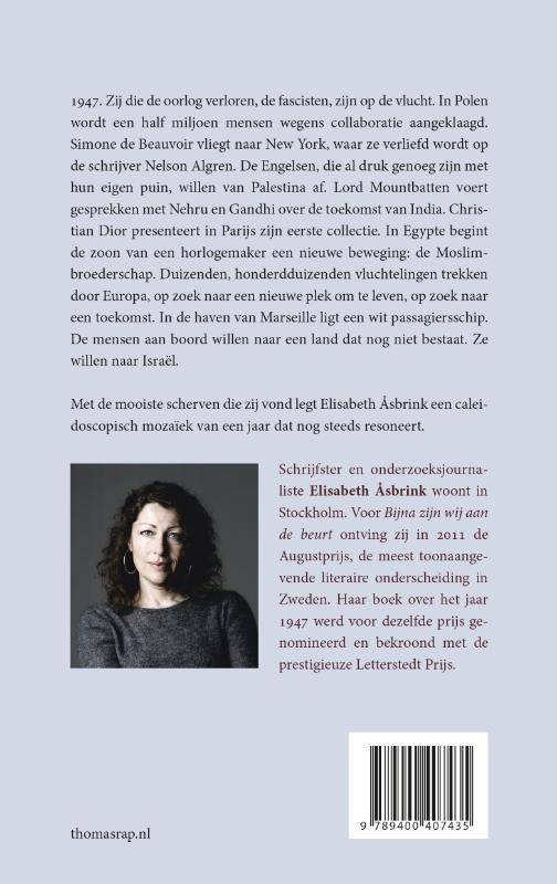 1947 1947 achterkant