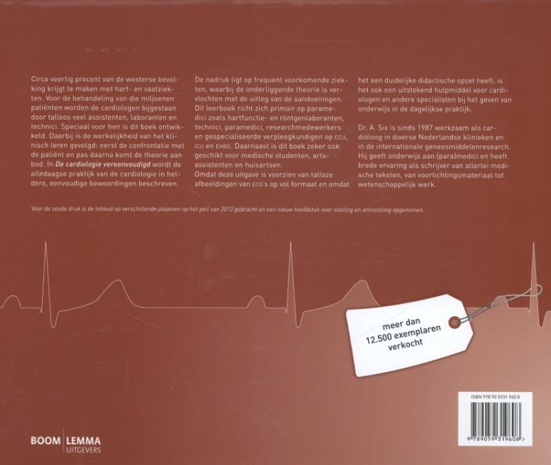 De cardiologie vereenvoudigd achterkant