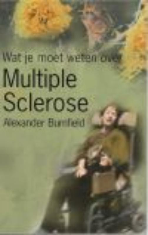 boekenbalie_9789054959663_cover Multiple sclerose / Wat jij wilt weten over
