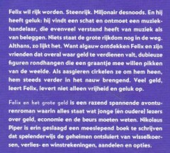 Felix en het grote geld achterkant