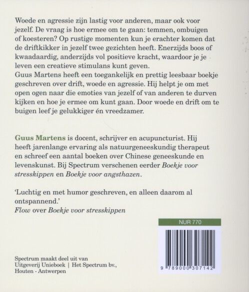 Boekje voor driftkikkers achterkant