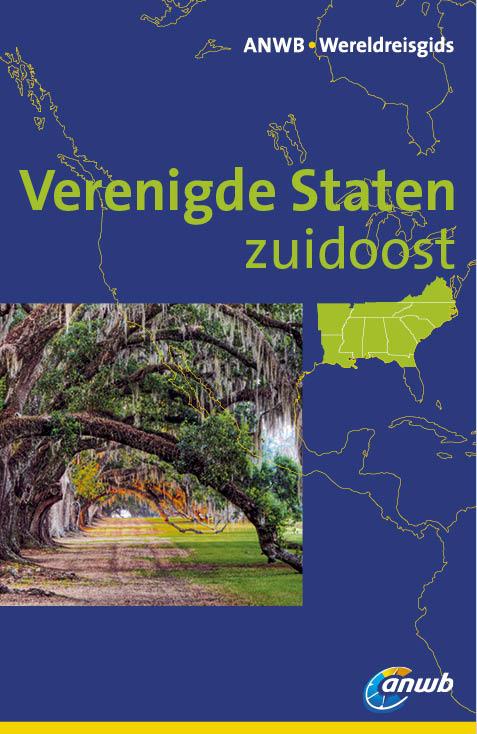 ANWB wereldreisgids - Verenigde Staten ZuidOost