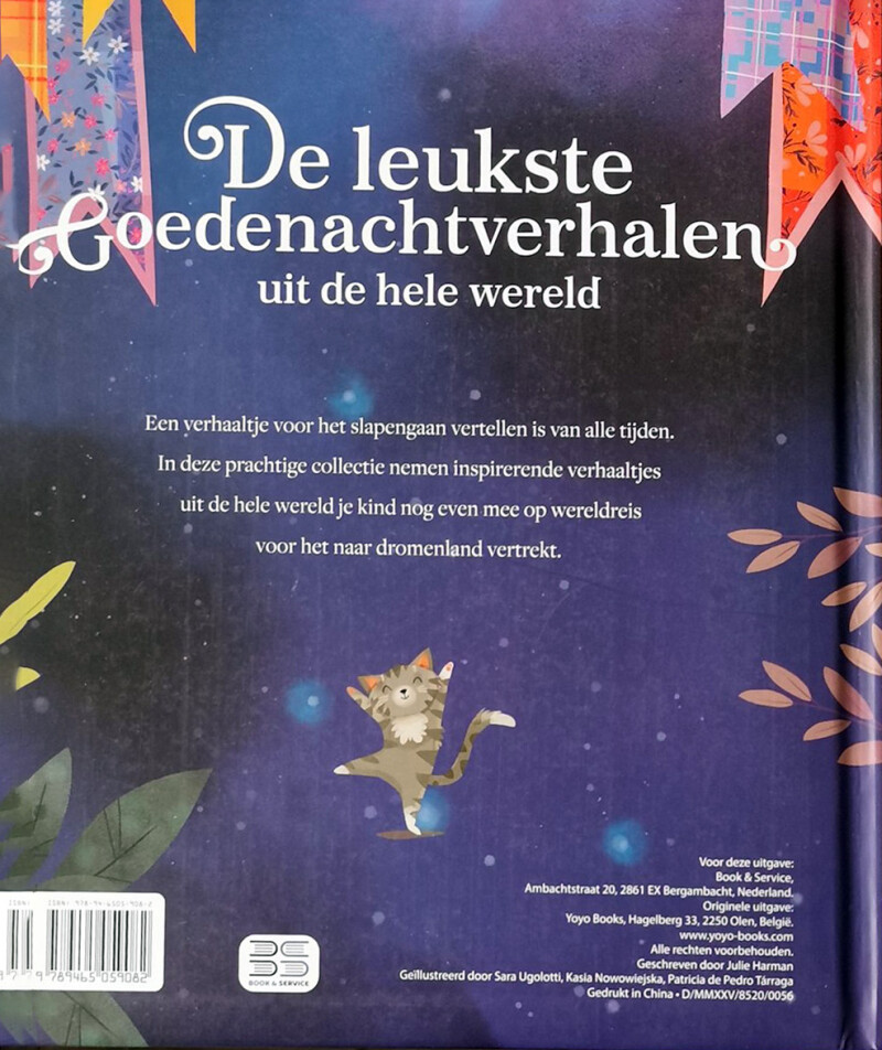 Goedenachtverhalen uit de hele wereld achterkant