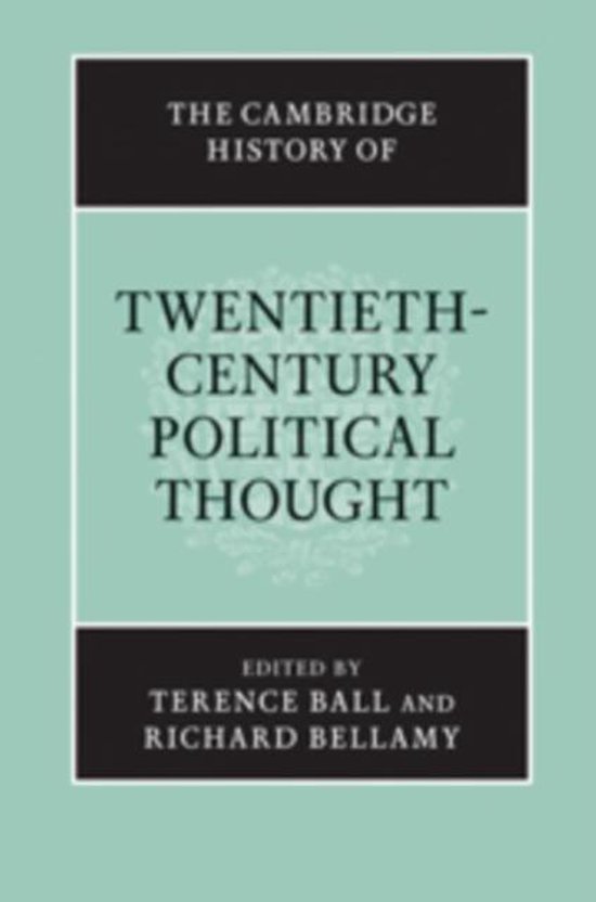 The Cambridge History of Political Thought