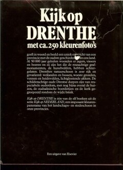 Kijk op Drenthe / Kijk op Nederland achterkant