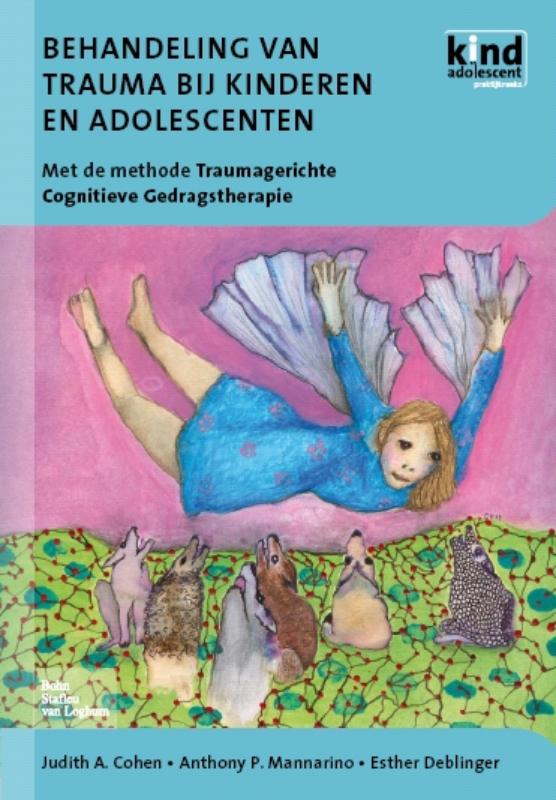 boekenbalie_9789031350681_cover Behandeling van trauma bij kinderen en adolescenten / Kind en Adolescent praktijkreeks