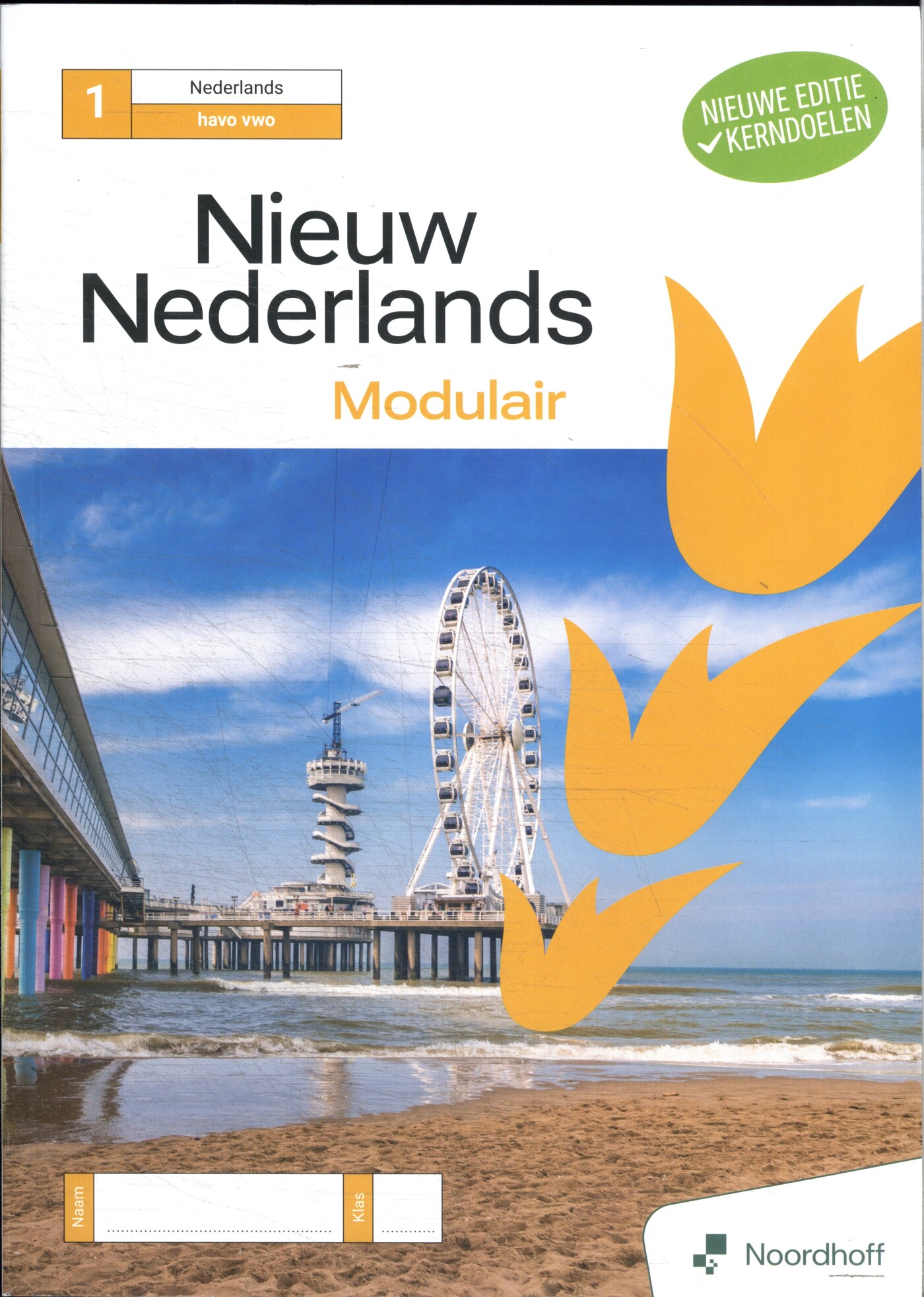 havo/vwo 1 / Nieuw Nederlands / Leeropdrachtenboek