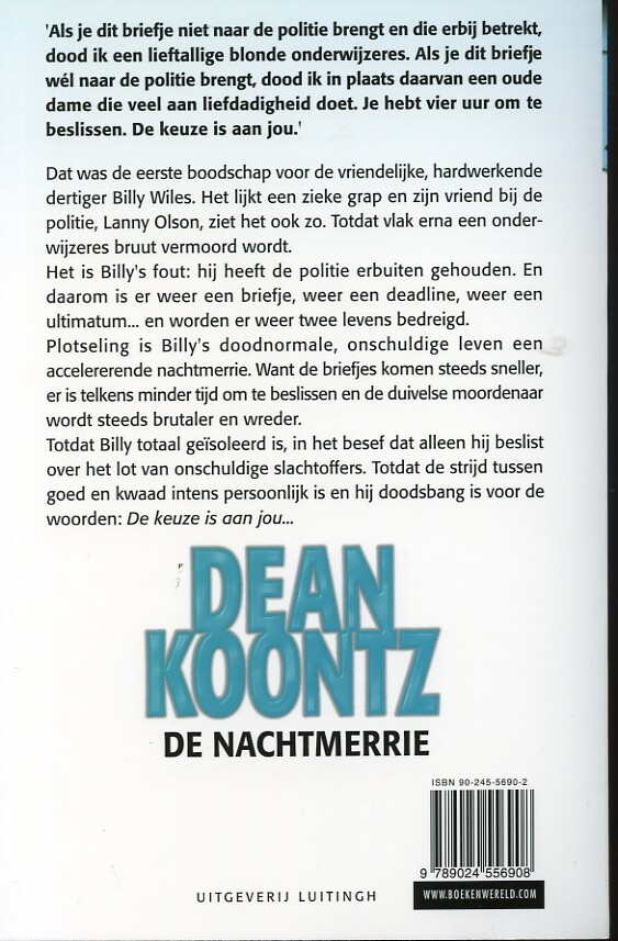De nachtmerrie achterkant