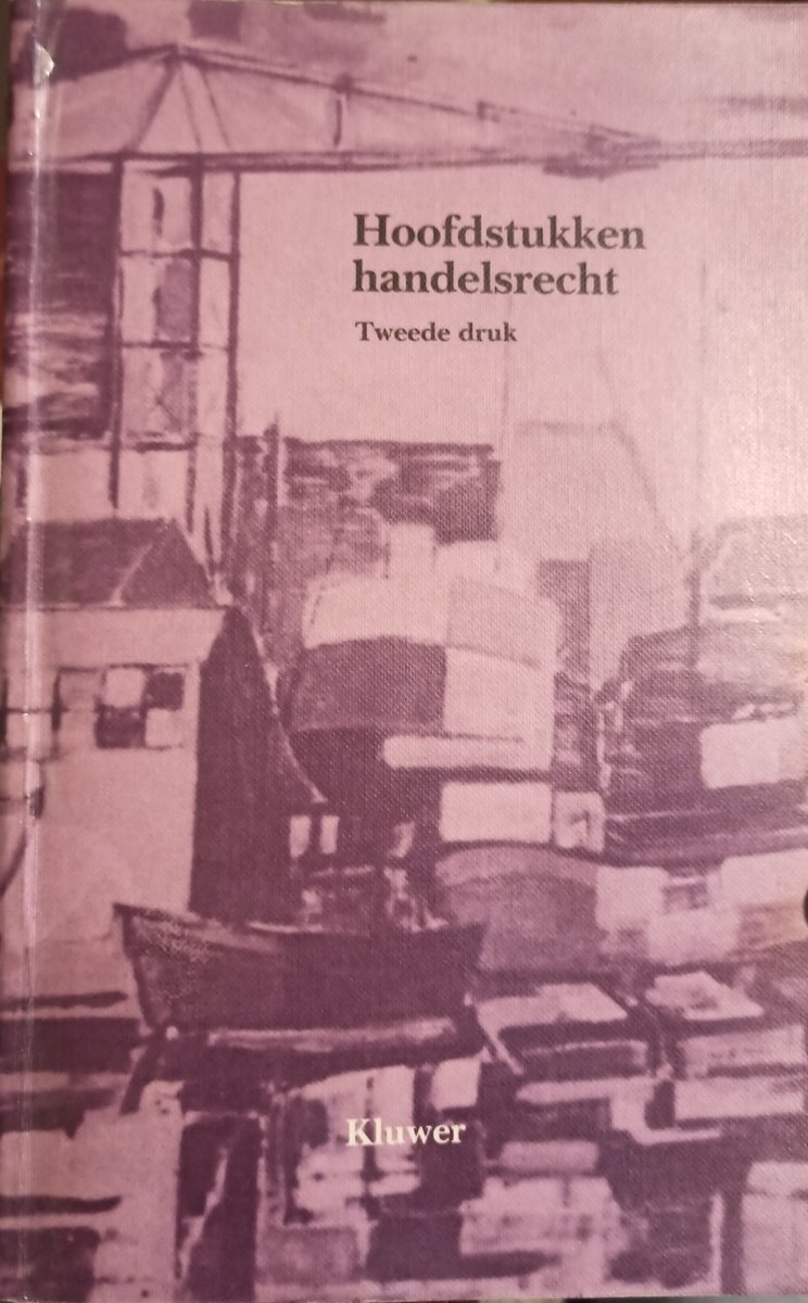Hoofdstukken handelsrecht