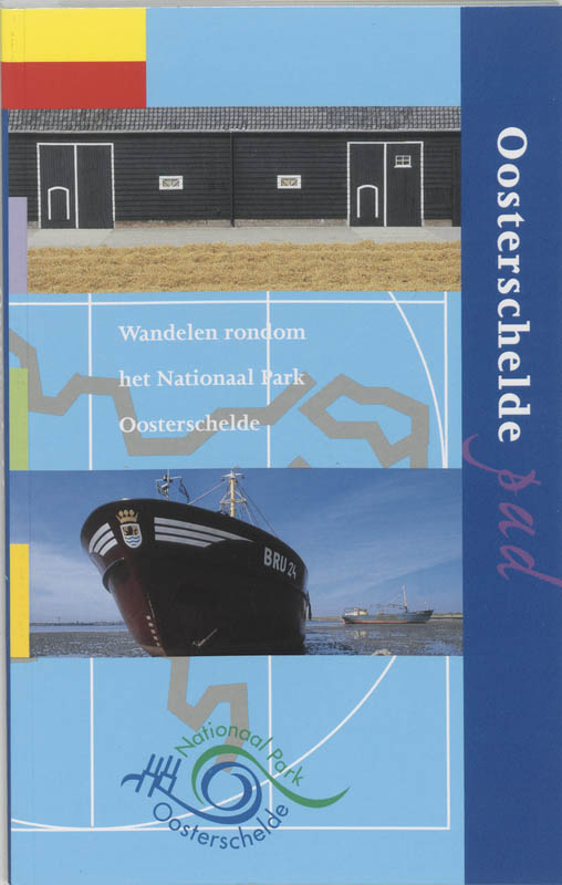 Oosterscheldepad / 15 Streekpad / LAW-gids