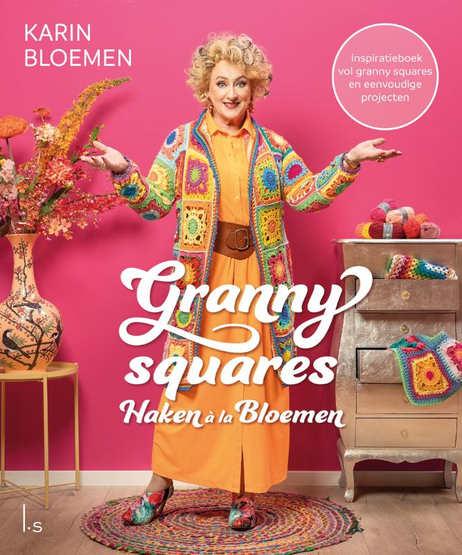 boekenbalie_9789024595891_cover Granny squares / Haken à la Bloemen / 2