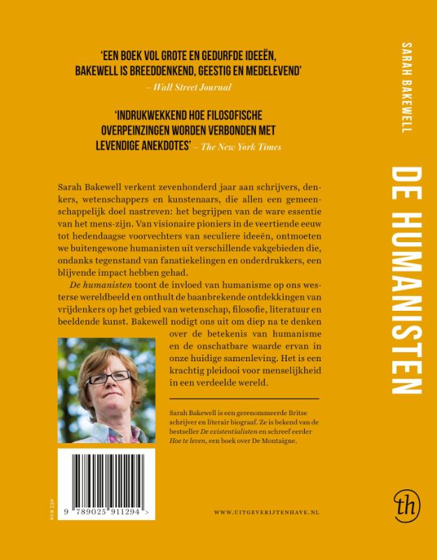 De humanisten achterkant