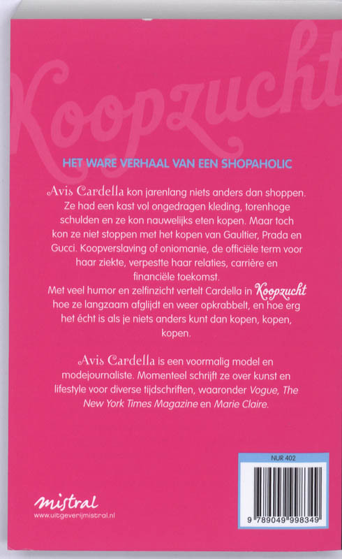 Koopzucht Koopzucht achterkant