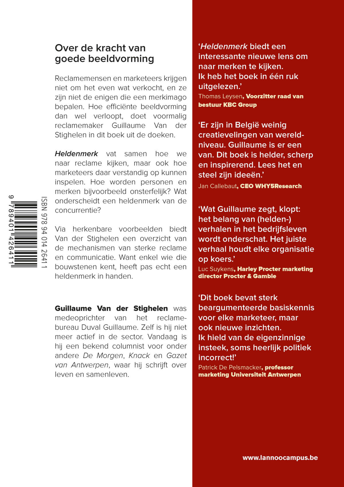 Heldenmerk achterkant