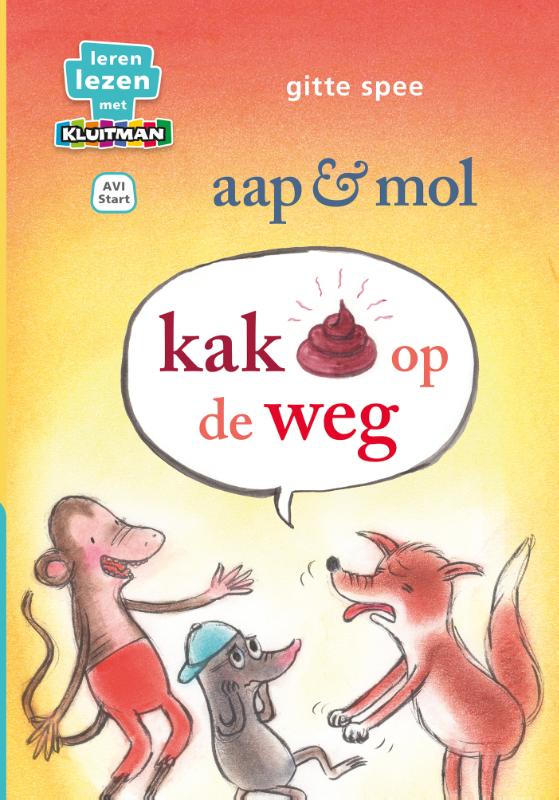 Kak op de weg / Aap & mol