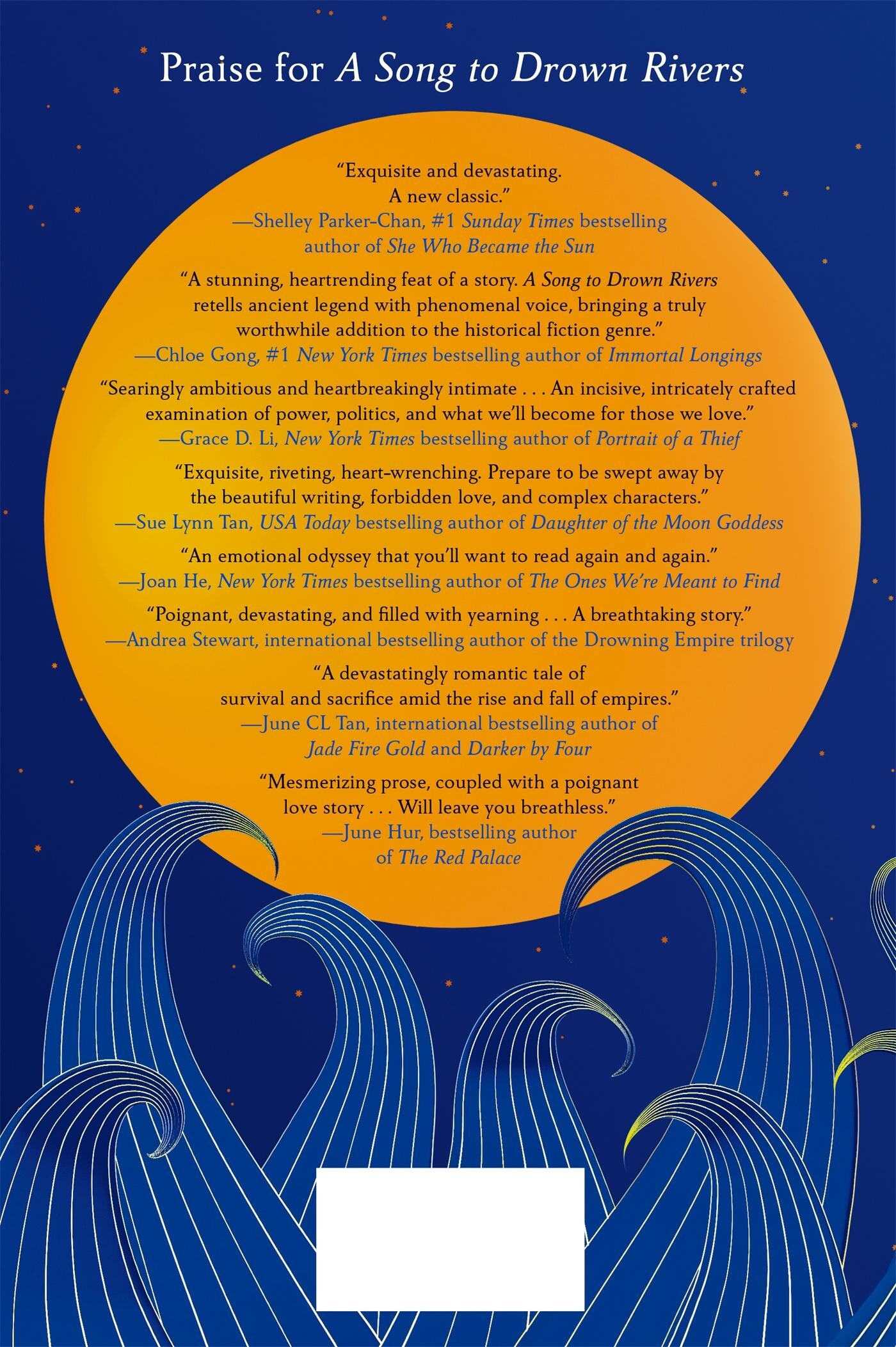 A Song to Drown Rivers (Collector's Edition) achterkant