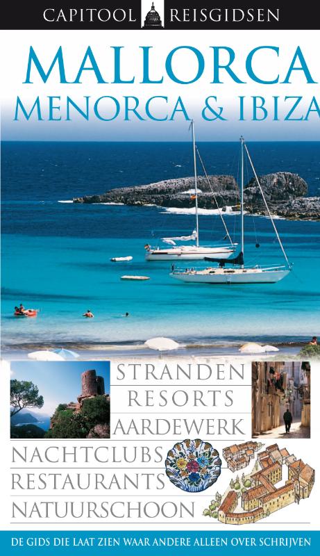 Grzegorz Micula Capitool Reisgidsen Mallorca, Menorca En Ibiza / Capitool Reisgidsen